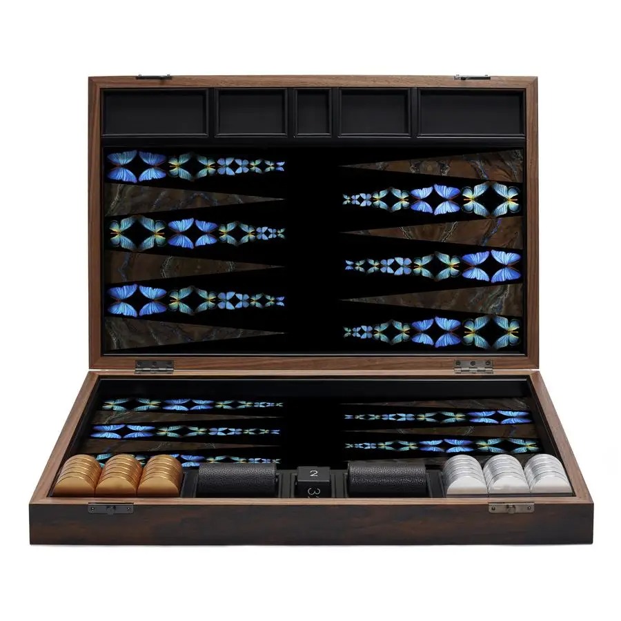 Backgammon set