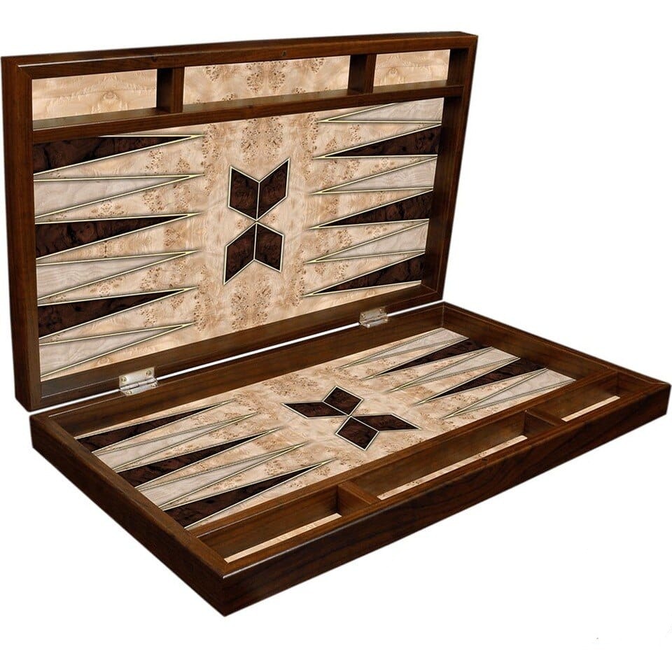 Backgammon Board Game